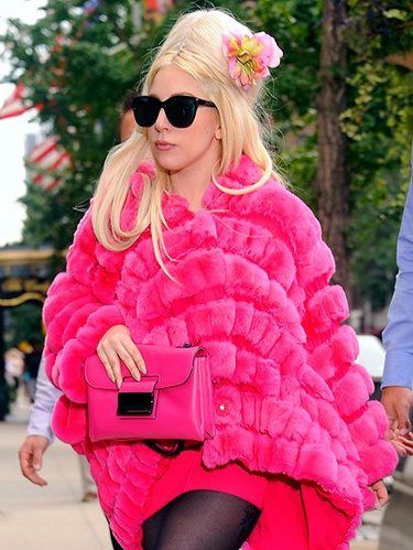 Lady Gaga unperturbed by criticism about her fur clothes