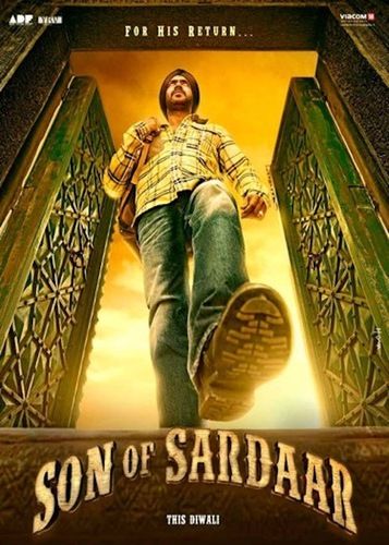 Legal notice served to Ajay Devgn for showing Sikhs in bad light in Son of Sardaar