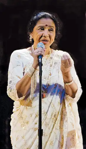 Asha Bhosle not scared of Raj Thackerays threat