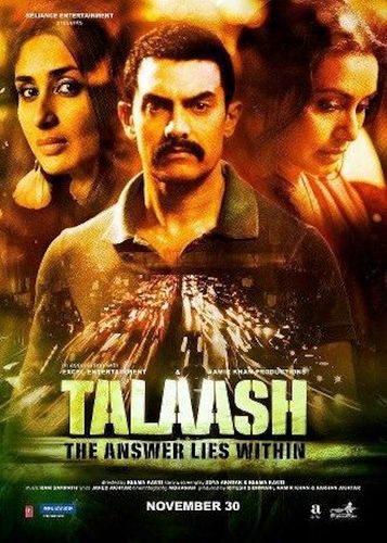 Now its Talaash where Aamirs full attention is focussed