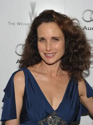 Dating is terrifying for Andie MacDowell at 54