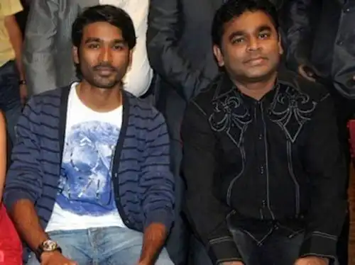 Dhanush in love with Rahman's composition for Mariyaan