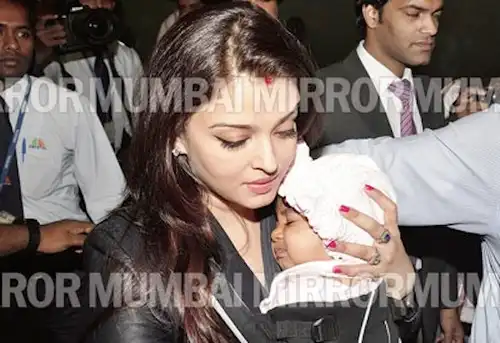 First picture of Aaradhya Bachchan gets clicked