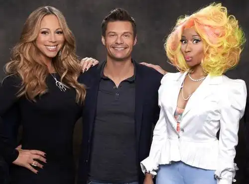 Mariah Carey says Nicki Minaj threatened to shoot her on American Idol set