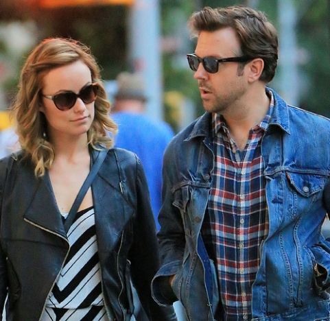 Olivia Wilde and Jason Sudeikis move in together