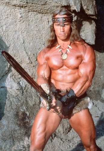 Arnold Schwarzenegger confirms news of Conan the Barbarian remake