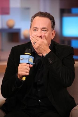 Tom Hanks drops F-bomb on live TV show