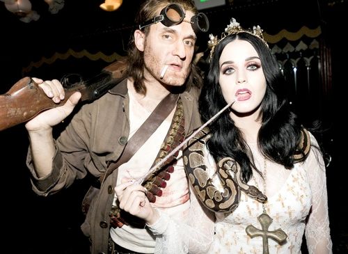 Katy Perry patches up with Kristen Stewart