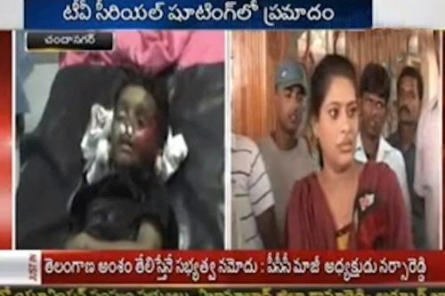 Minor boy killed at Telugu serial’s set