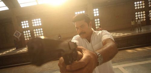 Mammootty will play cop once again in V M Vinu's Face2Face