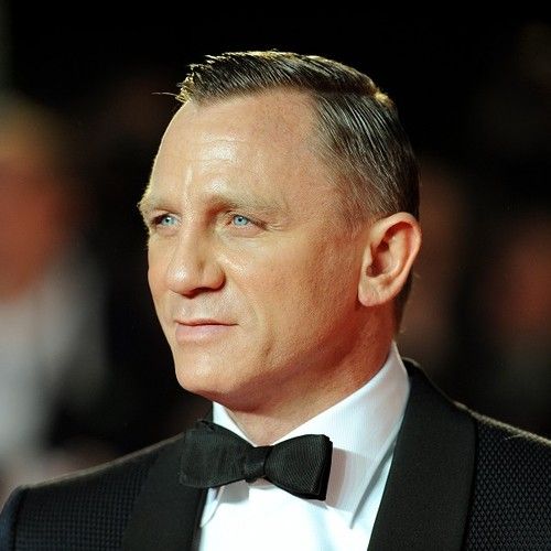James Bond Daniel Craig voted Britain's favourite film actor