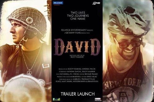 Trailer of Bejoy Nambiar’s multilingual film David launched