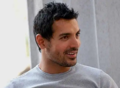 John Abraham celebrates a quiet birthday