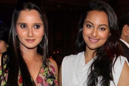 Sonakshi Sinha, Sania Mirza the best of friends of late