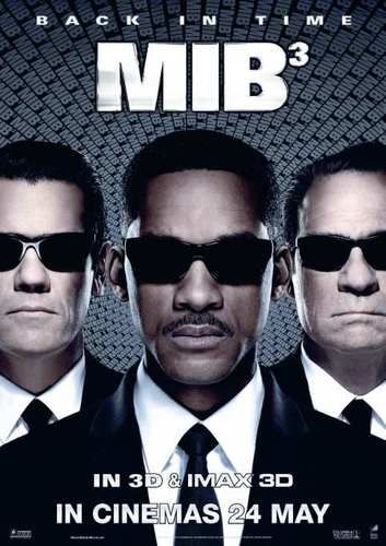 Men in Black 3 declared most error-filled film of 2012