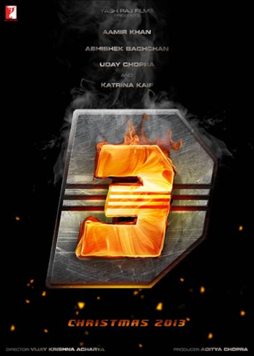 Dhoom 3’s first look poster unveiled