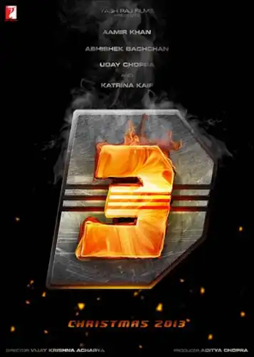 Dhoom 3’s first look poster unveiled