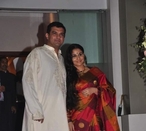 Bollywood biggies attended Vidya Balan and Siddharth Roy Kapur’s post- marriage party