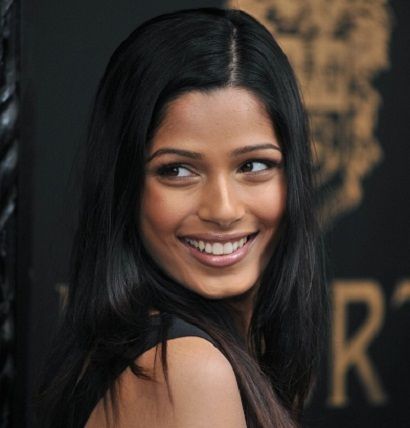 Freida Pinto crowned Hottest Indian Chick