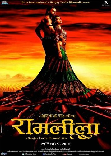 First look poster of Ram Leela out, meets audiences’ expectations