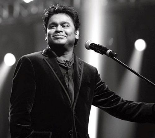 A. R. Rahman records song with Sunitha Sarathy