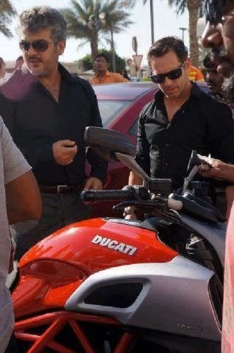 Ajith’s next to have a boat sequence after Ducati