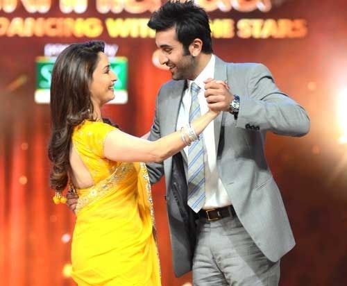 Ranbir Kapoor not sure of dancing with Madhuri Dixit