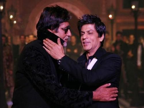 Amitabh Bachchan, Shah Rukh Khan to team up for R. Balki’s next?