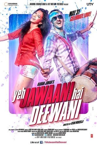 Yeh Jawaani Hai Deewani’s first look to be out on March 19