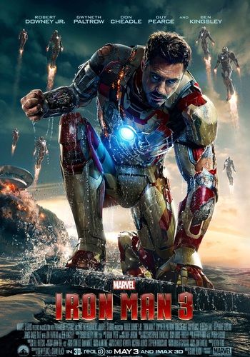 India gets first preference over US with Iron Man 3