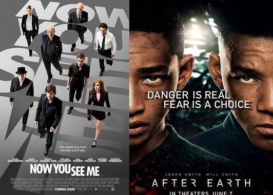 Hollywood releases this weekend: After Earth, Now You See Me and much more