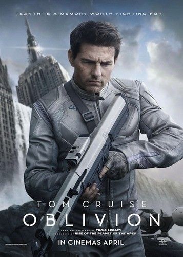 Tom Cruise’s Oblivion stands first grossing $61.1 million internationally
