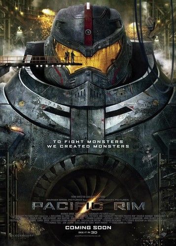 Guillermo del Toro’s Pacific Rim’s new trailer launched