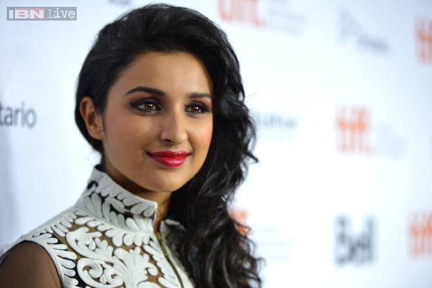 Parineeti tells where she has been hiding out herself lately
