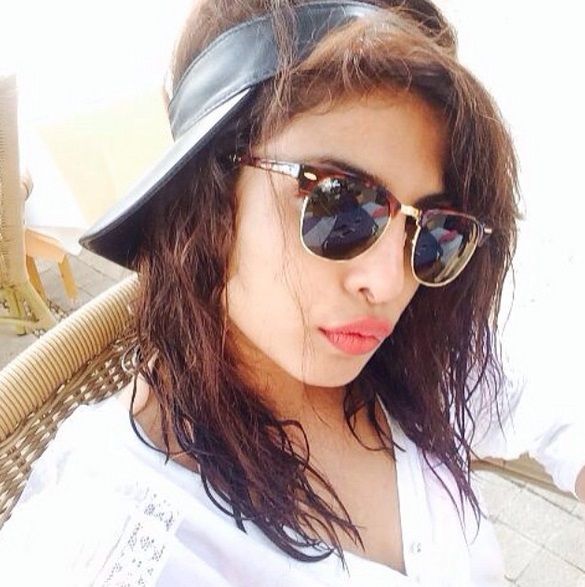 Priyanka Chopra's Love For Sunglasses