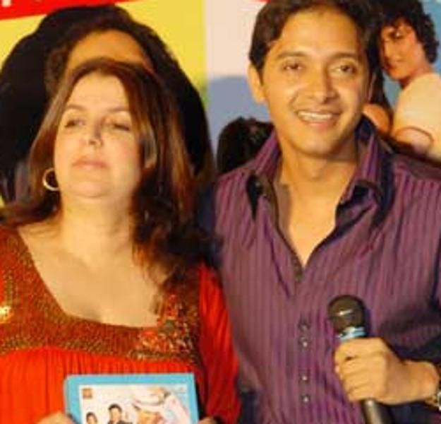 Farah Khan and Shreyas Talpade switch roles as the actor turns director