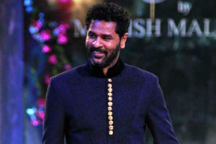 Prabhudeva turns showstopper for the first time at Lakme Fashion Week