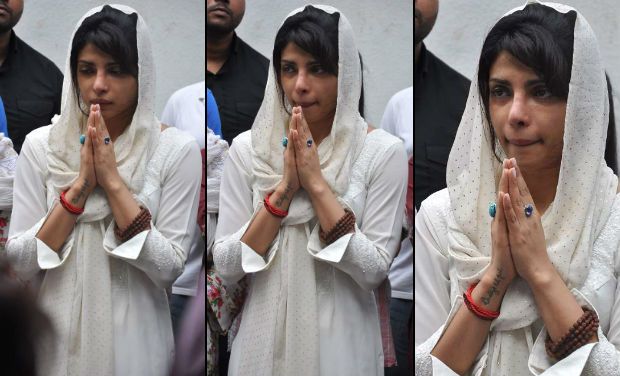 Bollywood comes in full presence to remember Priyanka Chopra’s late father at condolence meet