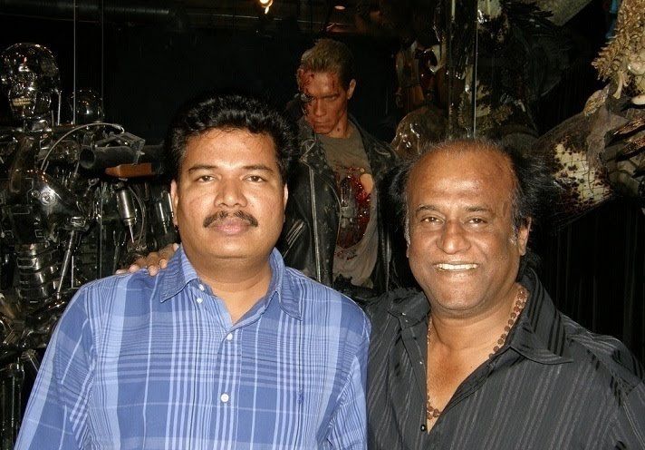 Superstar Rajini and Shankar to join hands for third time