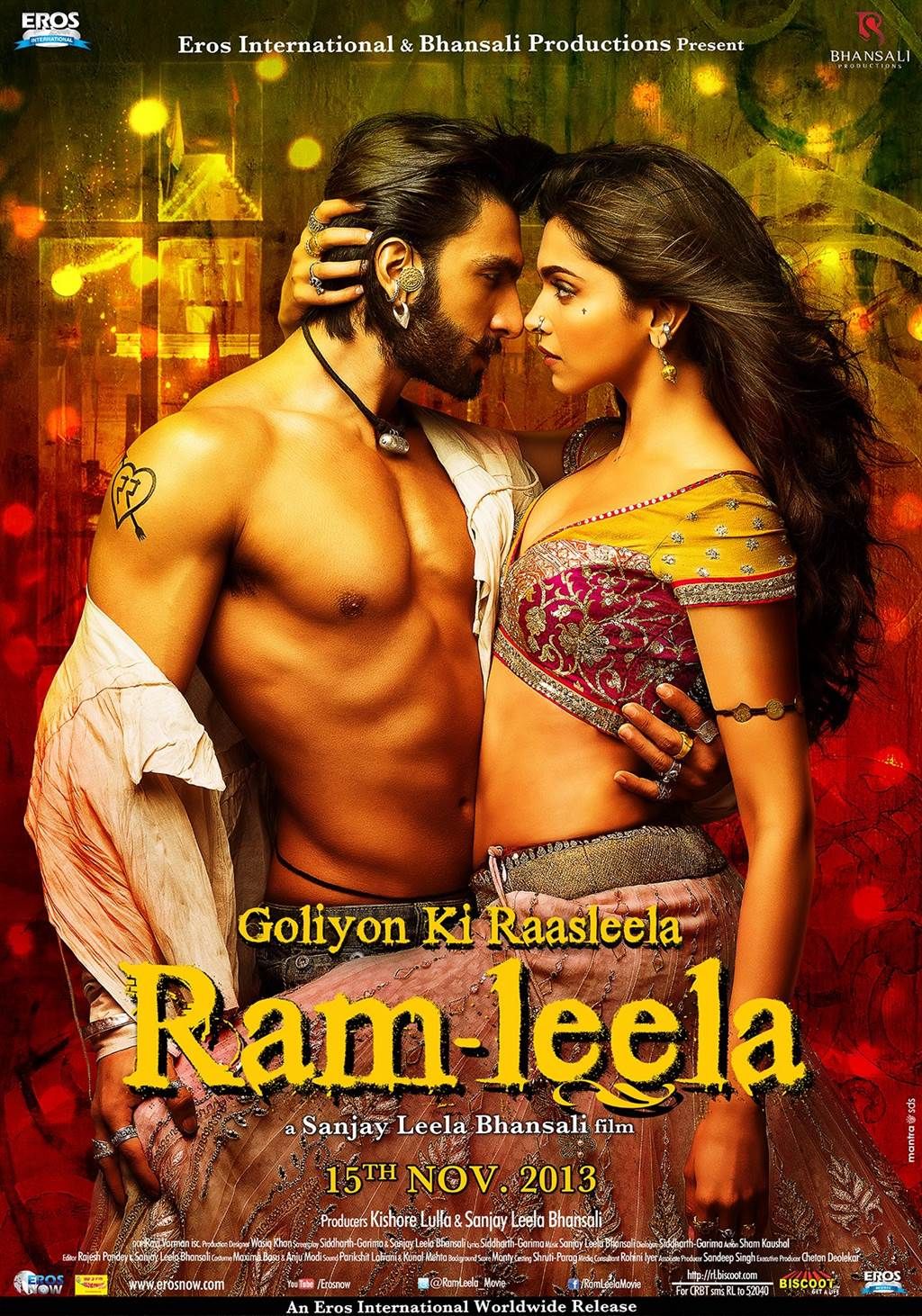 Goliyon Ki Raasleela Ram-Leela touches 100 crore mark in 2 weeks
