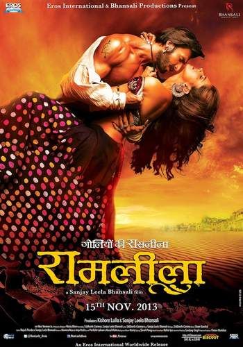 Ram Leela trailer: Intensely romantic, passionate and colourful