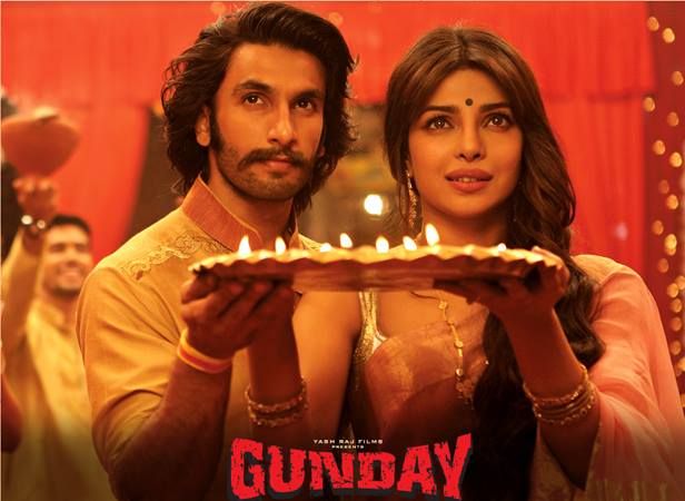 Ranveer Singh-Priyanka Chopra romance each other in Gunday’s new song, Jiya
