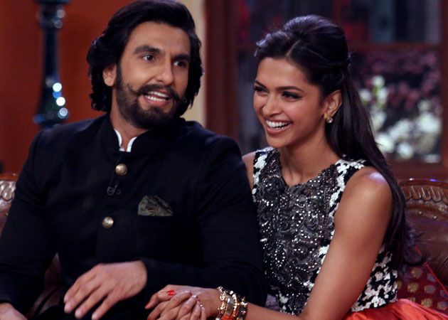Ranveer had Deepika as support by his side during surgery