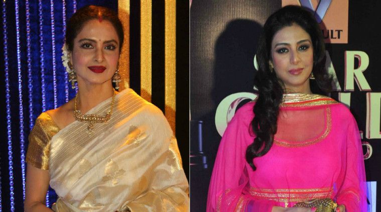 Tabu replaces Rekha in Fitoor?
