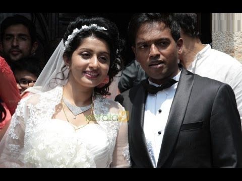 Meera Jasmine marries Anil John