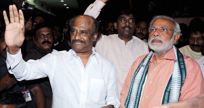 Rajinikanth not in town to attend Modi’s swearing-in ceremony