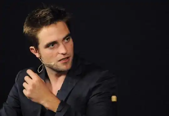 Robert Pattinson, the lead face of The Childhood of a Leader