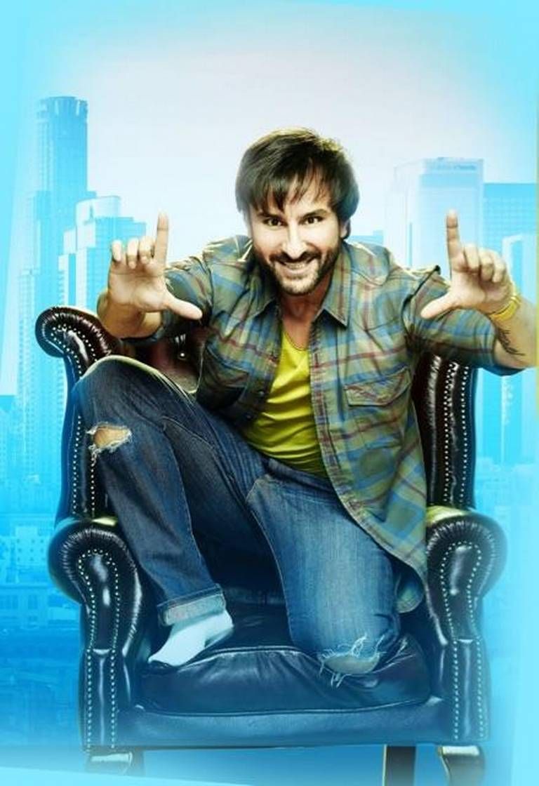 Saif ‘not’ playing safe for Happy Ending