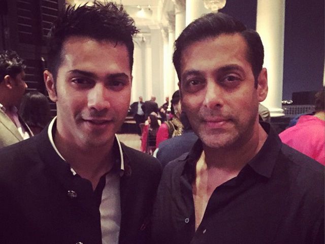 Salman Khan suggested Varun’s name as his replacement in Shuddhi