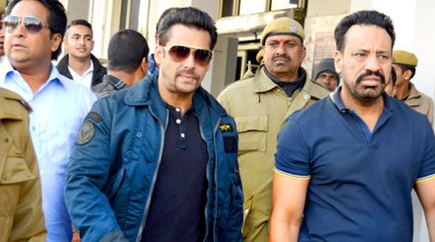 Salman fans come out in support of the actor after conviction
